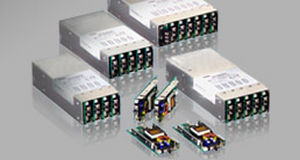 AC/DC power supply / closed frame / modular / switching