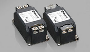 high-pass electronic filter / passive / EMI / screw-in