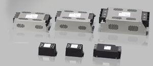 high-pass electronic filter / active / EMI / screw-in