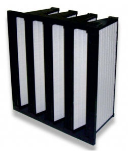 air filter / V / paper band / synthetic