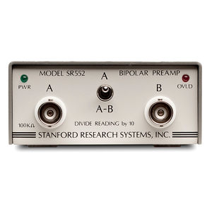 voltage amplifier / benchtop
