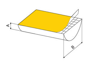 adhesive gasket sheet / polyurethane