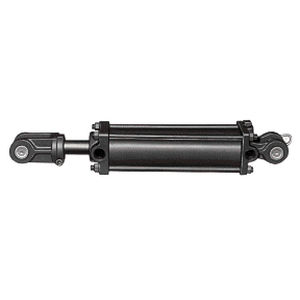 hydraulic cylinder / double-acting / tie-rod