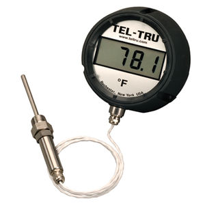 probe thermometer / digital / surface-mount / industrial