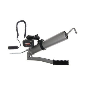 lubrication monitoring device / for bearings / ultrasound / high-frequency