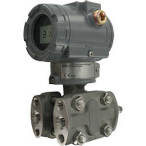 differential pressure transmitter / membrane / analog / with display