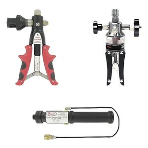 manual calibration pump / pneumatic / for pressure and vacuum