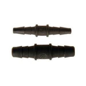 barbed fitting / straight / pneumatic / plastic