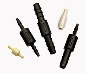 barbed fitting / straight / pneumatic / polysulfone