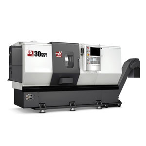 CNC turning center / 3-axis / Y-axis / double-spindle