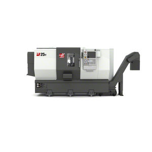 CNC lathe / 3-axis / tapping / rigid