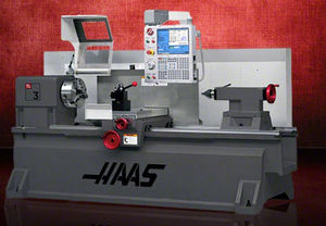 manually-controlled lathe / CNC / 2-axis
