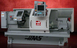 manually-controlled lathe / CNC / 2-axis