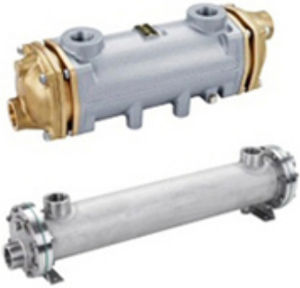 tubular heat exchanger / liquid/liquid