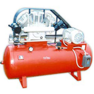 air compressor / stationary / electrically-powered / piston