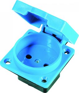 built-in electrical socket / IP54 / IEC