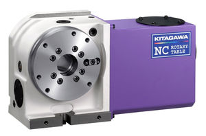 vertical rotary table / for machining centers / CNC / pneumatic