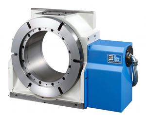 vertical rotary table / for machining centers / CNC / servo-driven