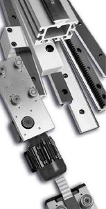 roller linear guide / wide / compact / precision