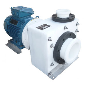 chemical pump / electric / centrifugal / plastic