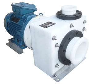 chemical pump / electric / centrifugal / plastic