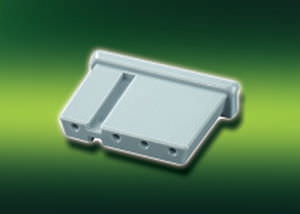 female pin header / single-row / SMT / 5.08 mm (0.200