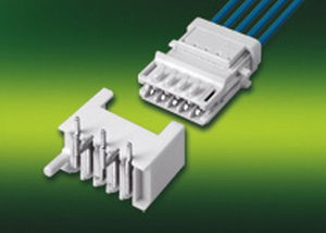 PCB connector / SMT / wire-to-board / rectangular