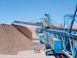 conveyor bridge
