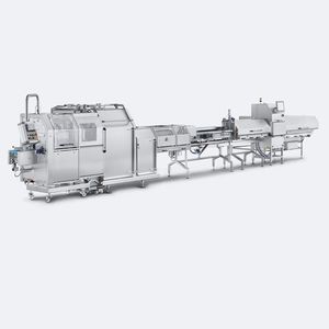 bread slicing machine / automatic / industrial