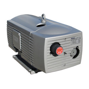 rotary vane vacuum pump / oil-free / single-stage