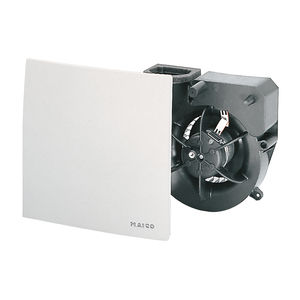 wall-mounted fan / axial / extraction / EC