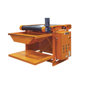 magnetic separator / metal / for the recycling industry