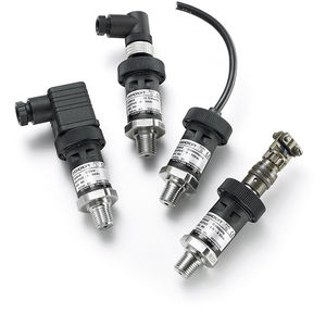 relative pressure transducer / thin-film / analog / threaded