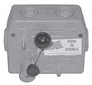 lever valve / flow control