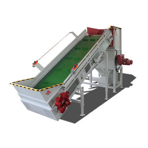 double-shaft shredder / tire / compact