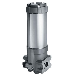 pressure filter / hydraulic / basket / in-line
