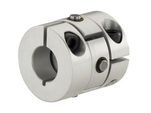 flexible coupling / misalignment correction / flange