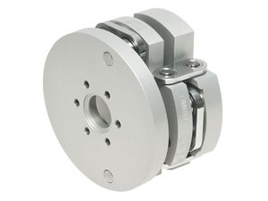 flexible coupling / industrial / for heavy loads / flange