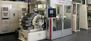 hose production line / laminated tube