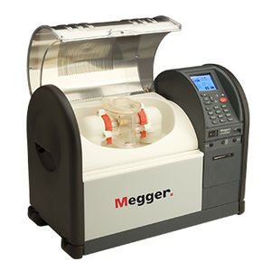 insulation tester / oil / automatic