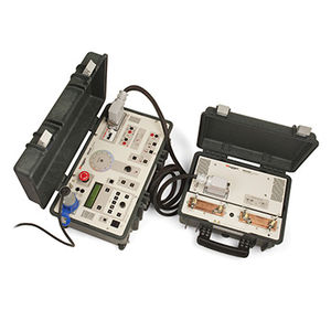 current test device / relay / circuit breaker / primary injection
