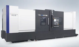 CNC turning center / 2-axis / cutting / high-precision