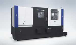 CNC turning center / multi-axis / cutting / high-precision