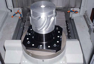 3-axis machining center / horizontal / high-precision / high-productivity