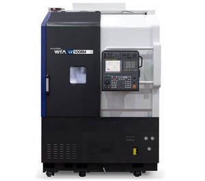 CNC turning center / vertical / 2-axis