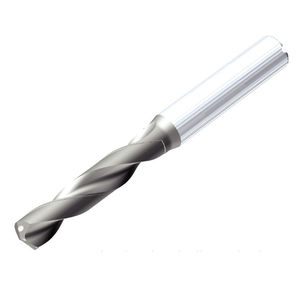 solid drill bit / multi-purpose / carbide / high-performance