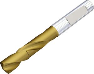 monobloc micro drill bit / helical / carbide / multi-material