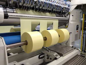 paper slitter-rewinder / automatic