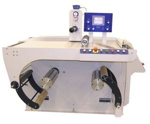 semi-automatic coiler / plastic film