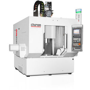 5-axis CNC machining center / vertical / milling / compact